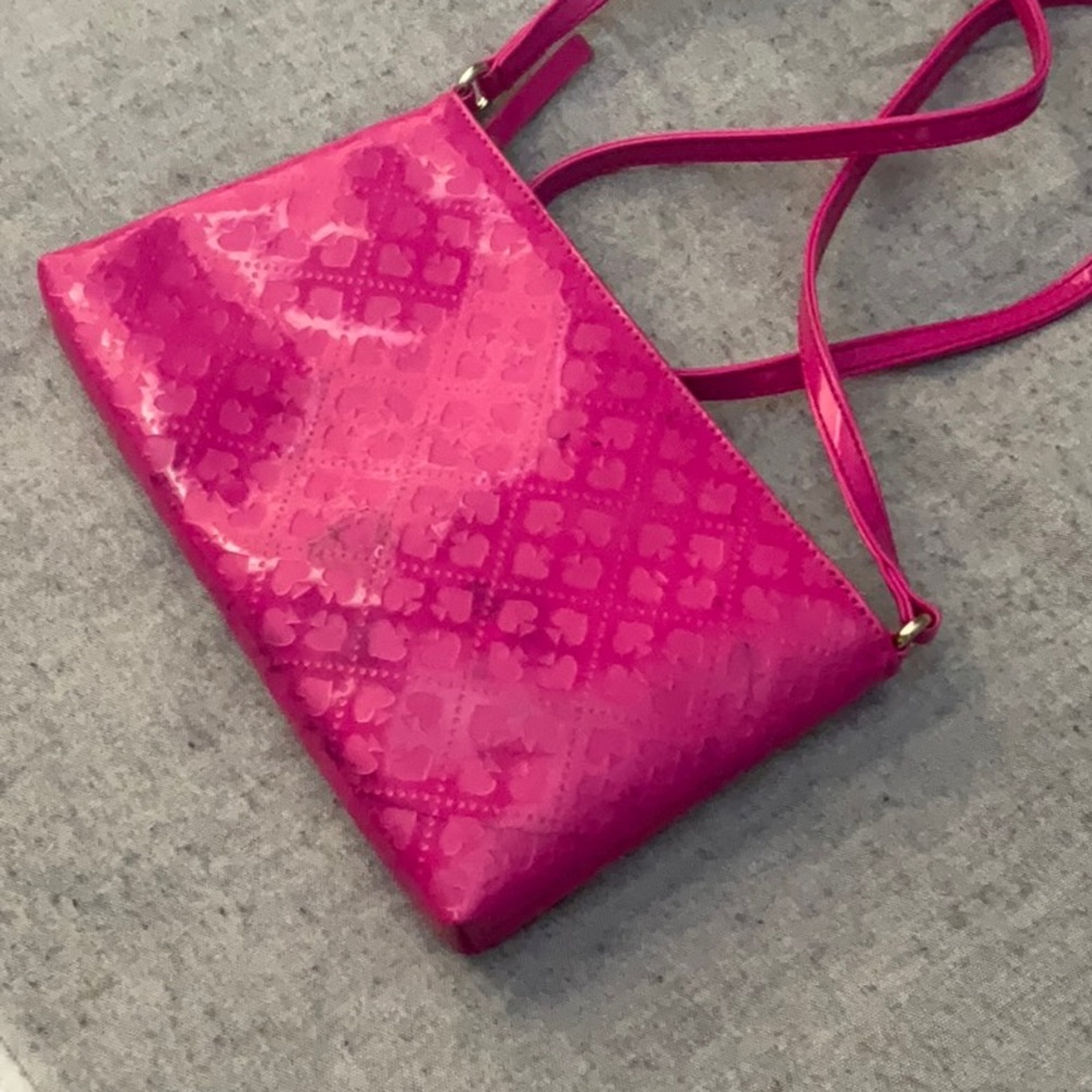 Pink Kate Spade Purse - Picture 2 of 4